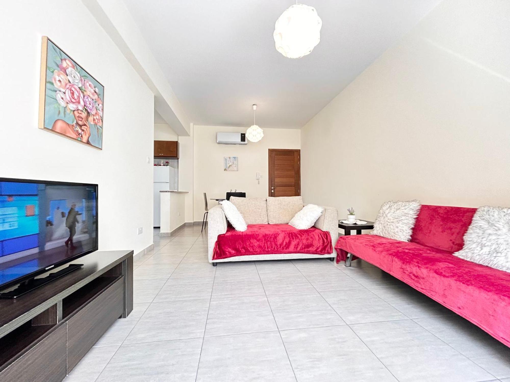 Sun Julz Apartments On The Beach パ フォス エクステリア 写真