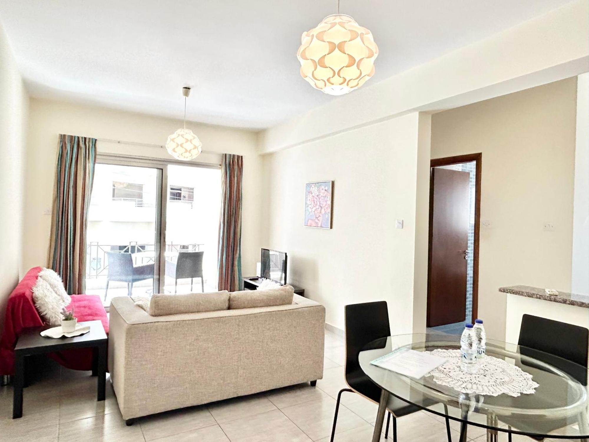 Sun Julz Apartments On The Beach パ フォス エクステリア 写真