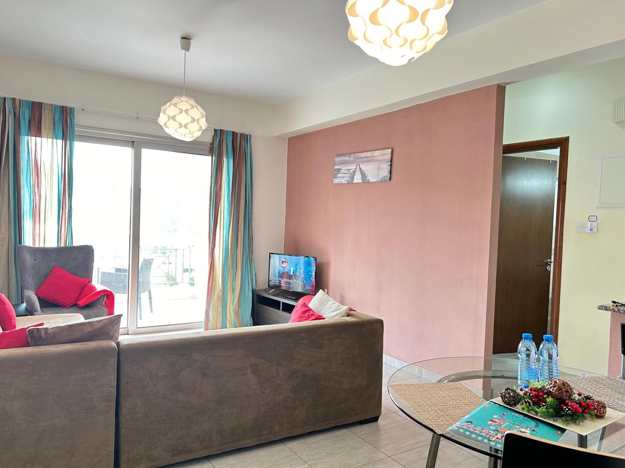 Sun Julz Apartments On The Beach パ フォス エクステリア 写真