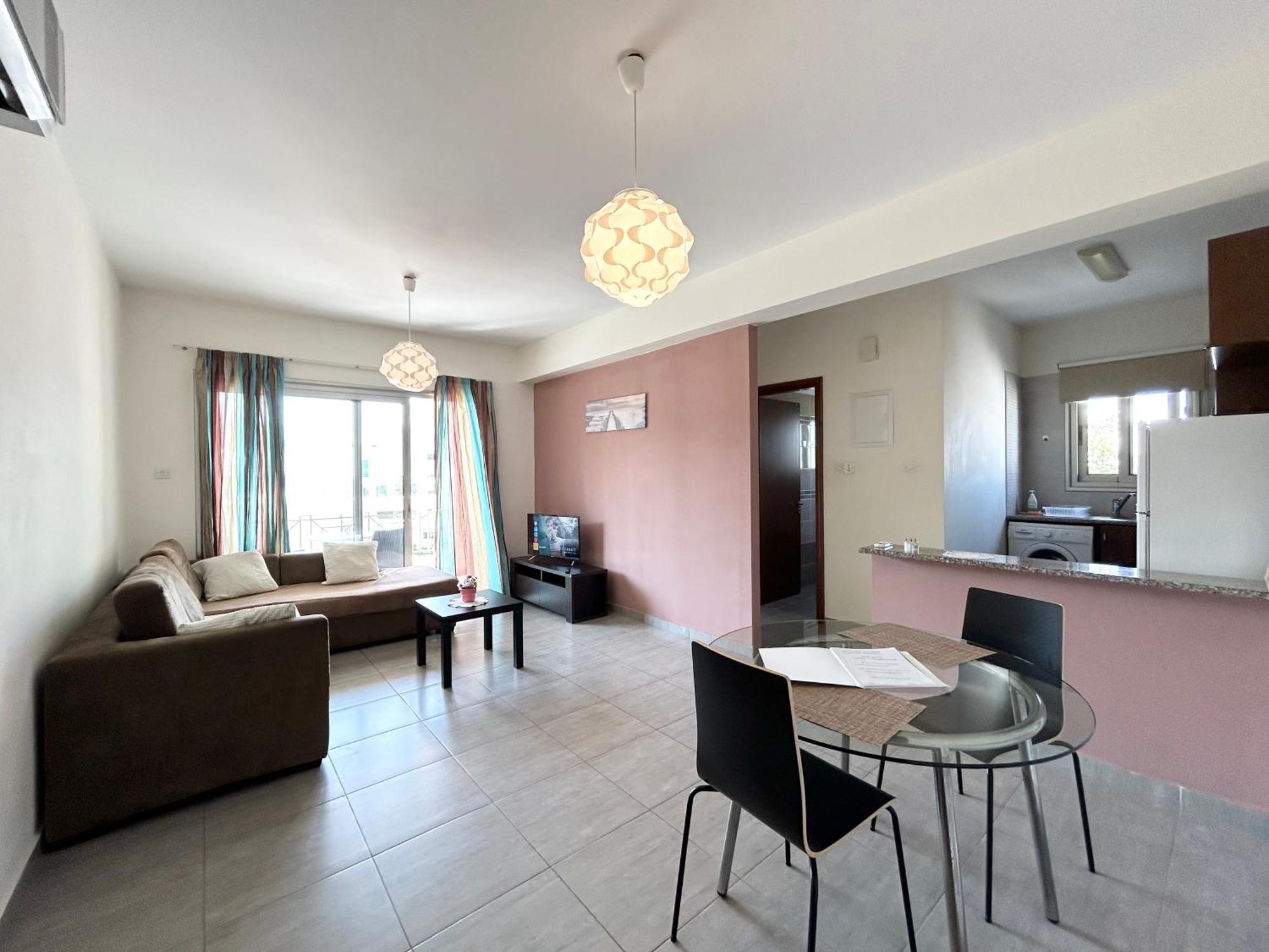 Sun Julz Apartments On The Beach パ フォス エクステリア 写真